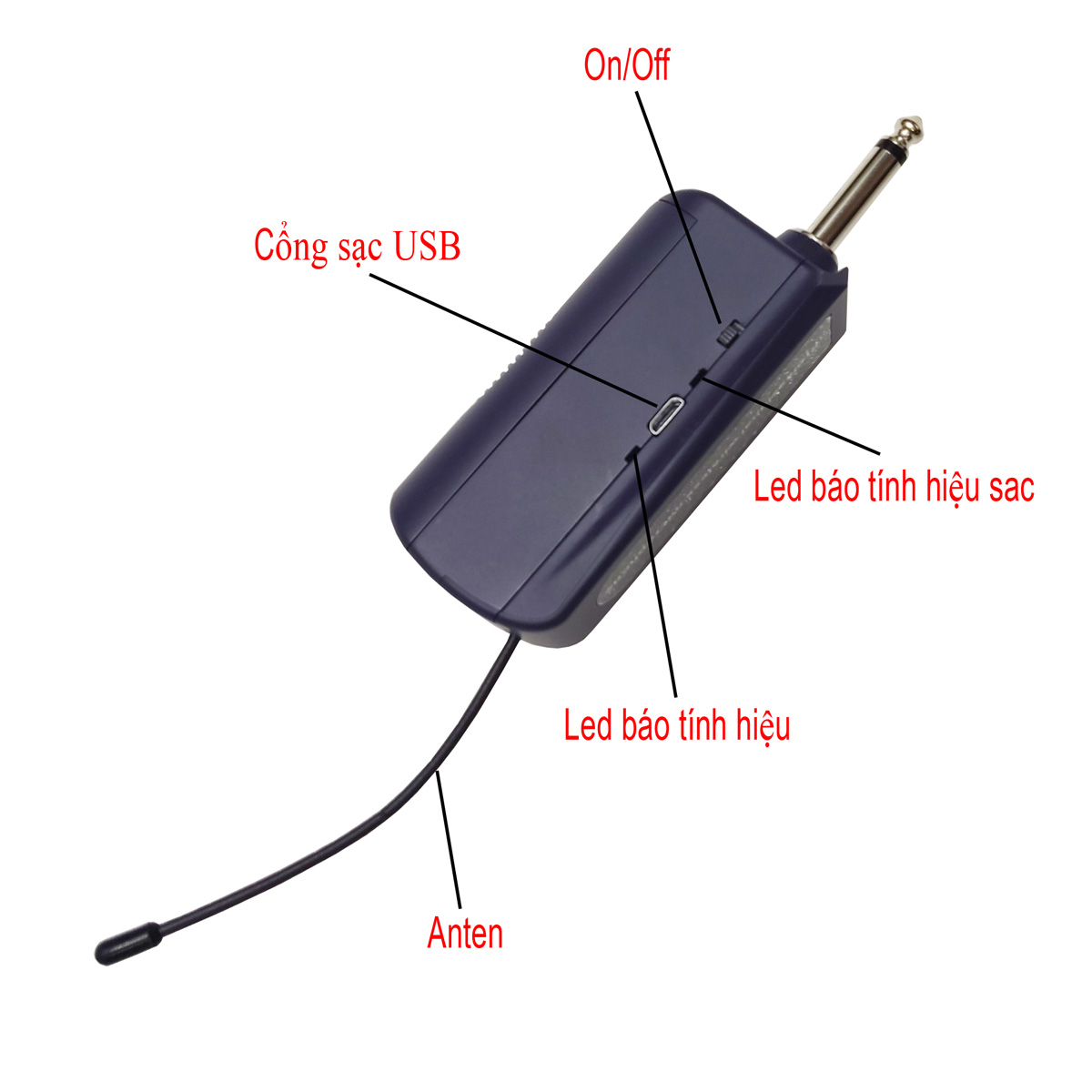 Micro không dây BEST M-6000