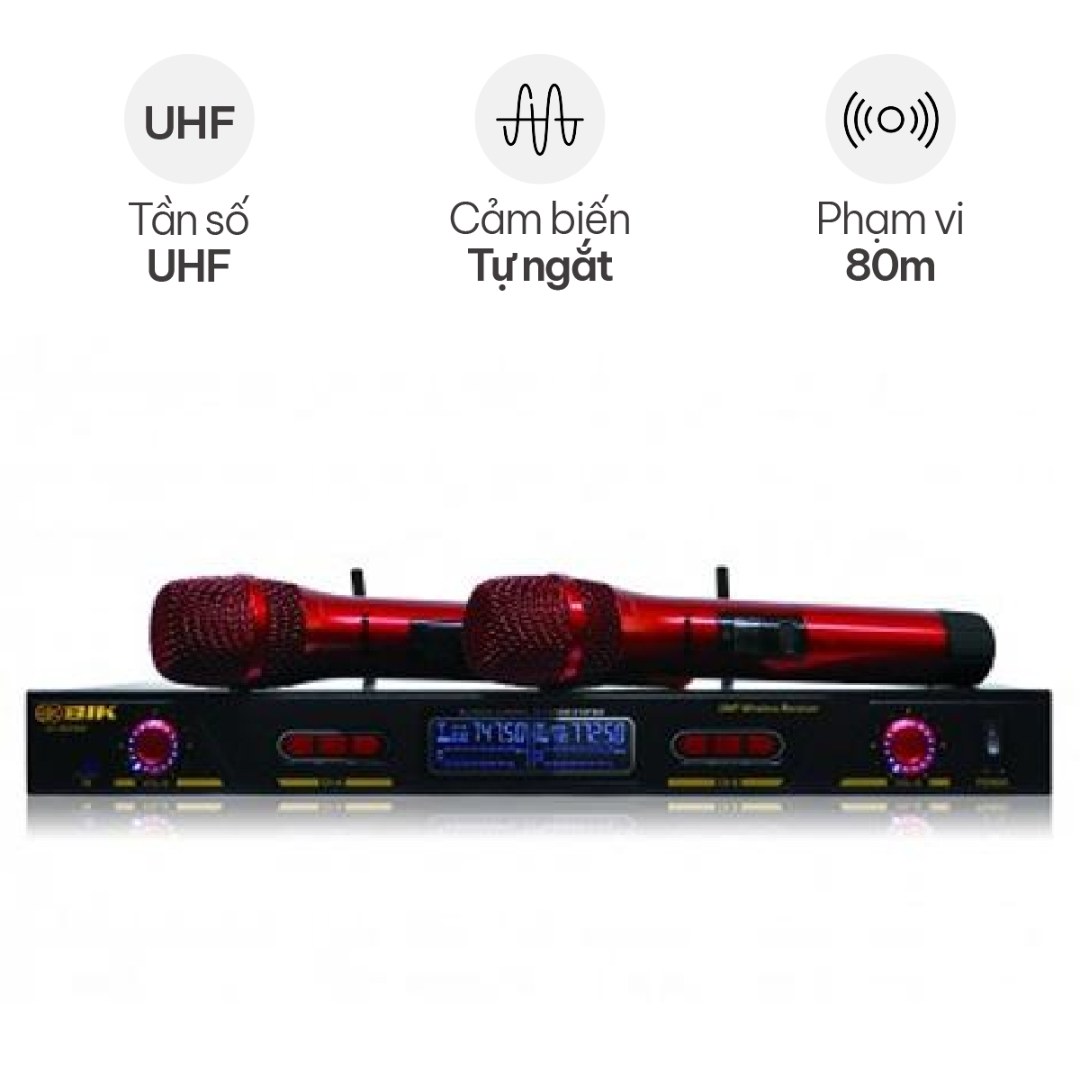 Micro Không Dây BIK BJ-U355