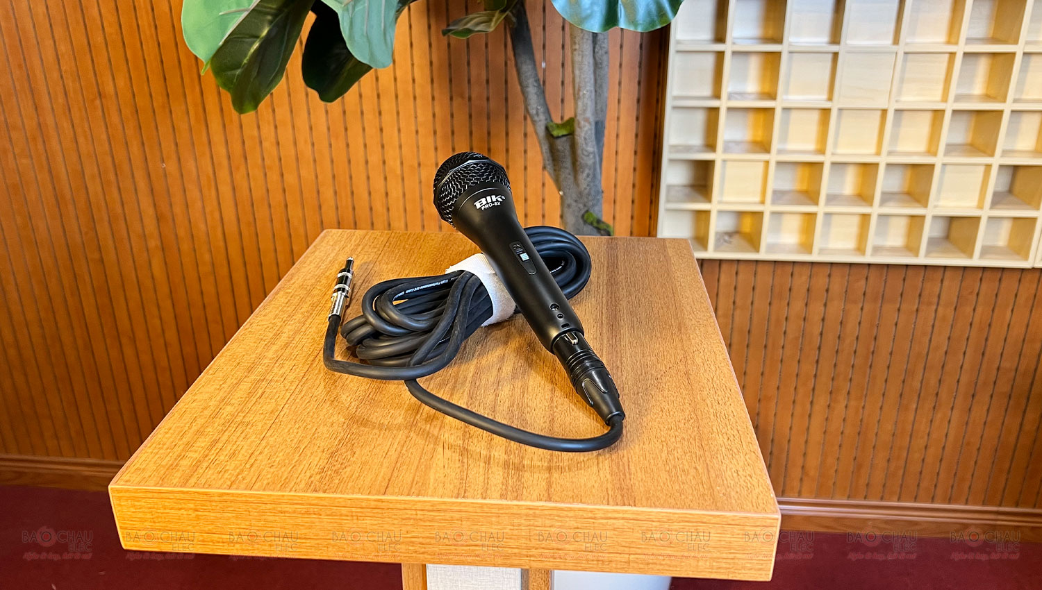 Micro Có Dây BIK Pro-8X