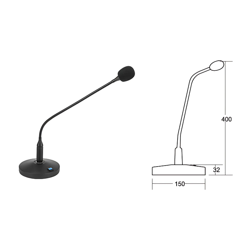 Micro Cổ Ngỗng ITC T-621 - Hình 2