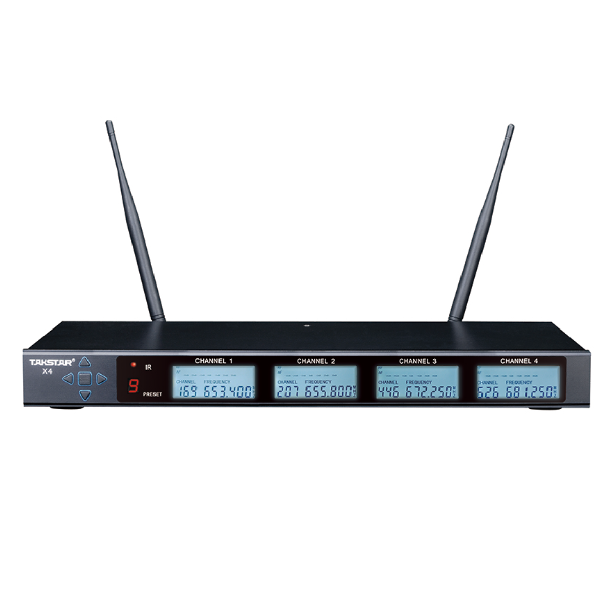 Micro cổ ngỗng không dây 4 kênh Takstar X4
