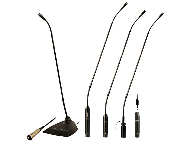 Micro cổ ngỗng Shure MX418S/C-X