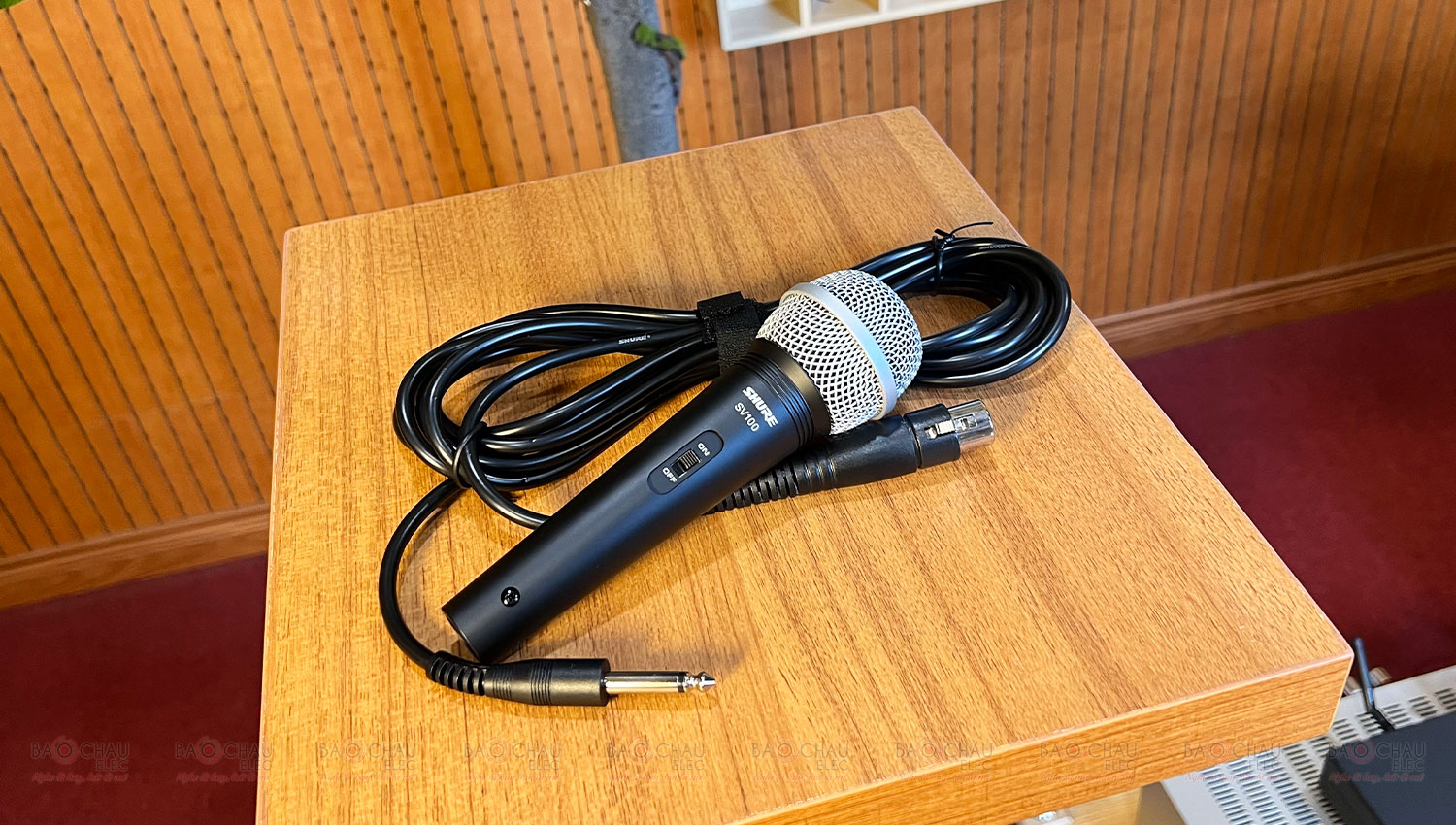 Micro Điện Động Shure SV100