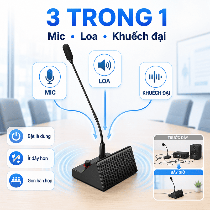 Micro hội nghị Takstar BN30B