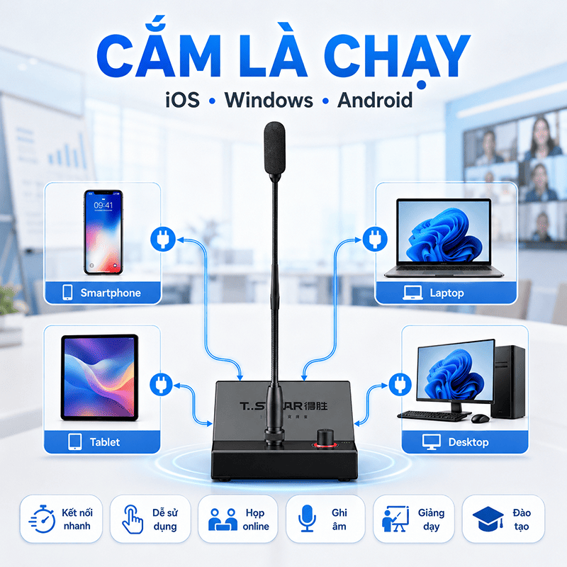 Micro hội nghị Takstar BN30B