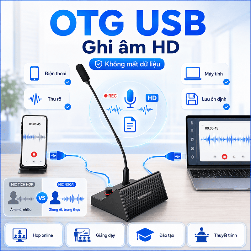 Micro hội nghị Takstar BN30B