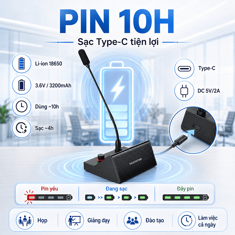 Micro hội nghị Takstar BN30B