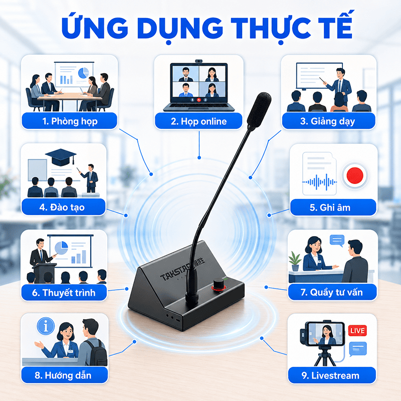 Micro hội nghị Takstar BN30B