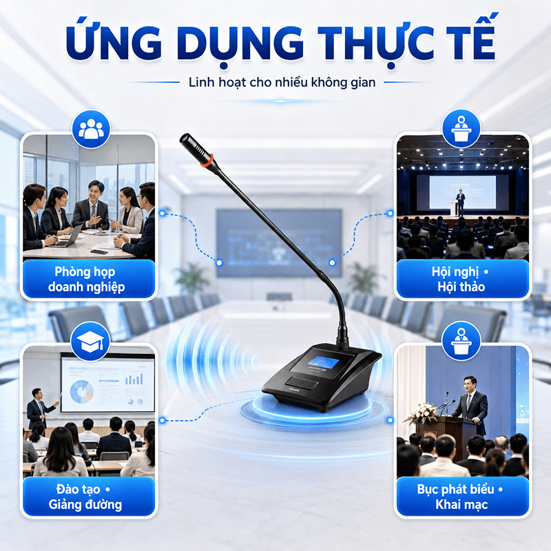 Micro hội nghị Takstar UC-TH1