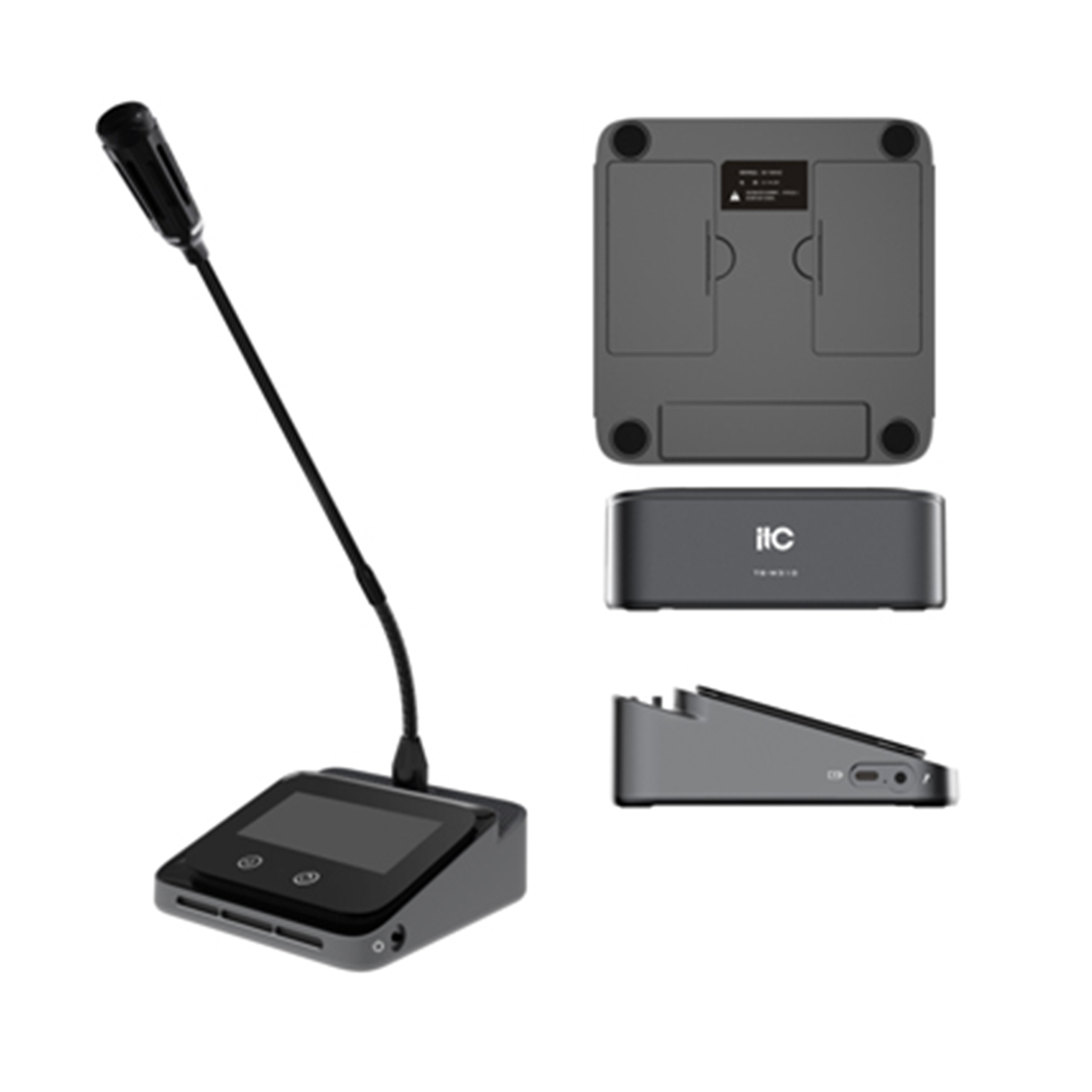 Micro đại biểu/chủ tịch hội nghị kỹ thuật số 5G WIFI ITC TS-W310A/W310