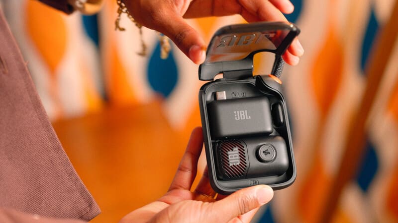 Micro JBL EasySing Mic Mini