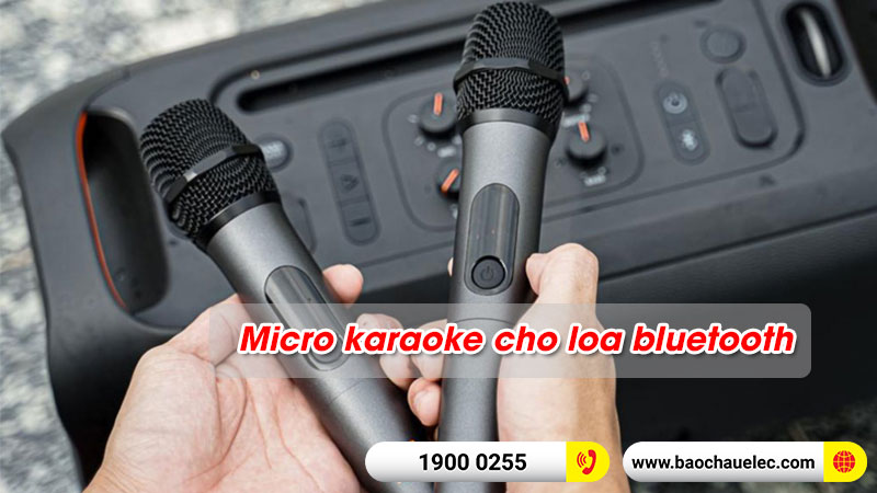 Top 7 micro karaoke cho loa bluetooth hát hay nhất hiện nay