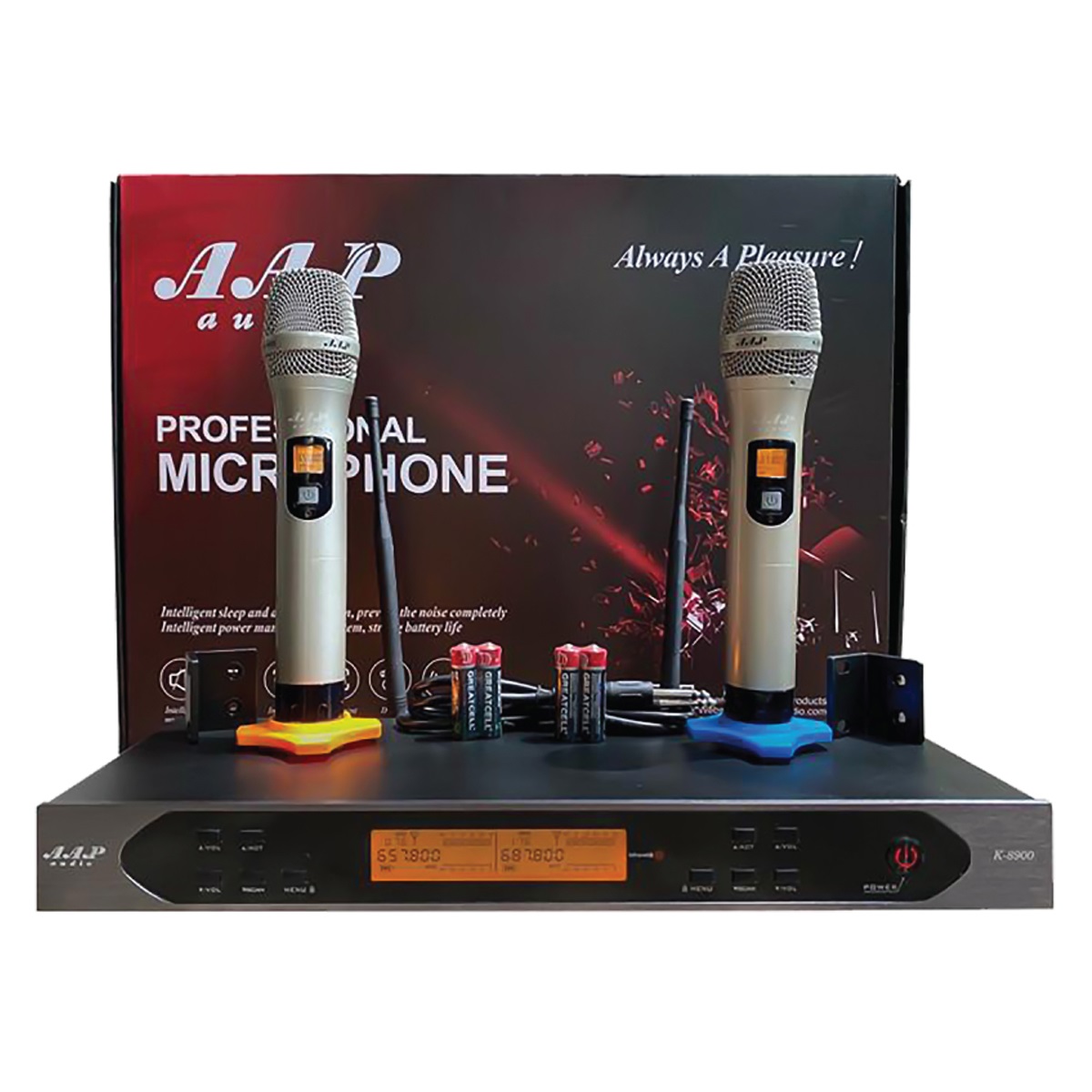 Micro không dây AAP K-8900