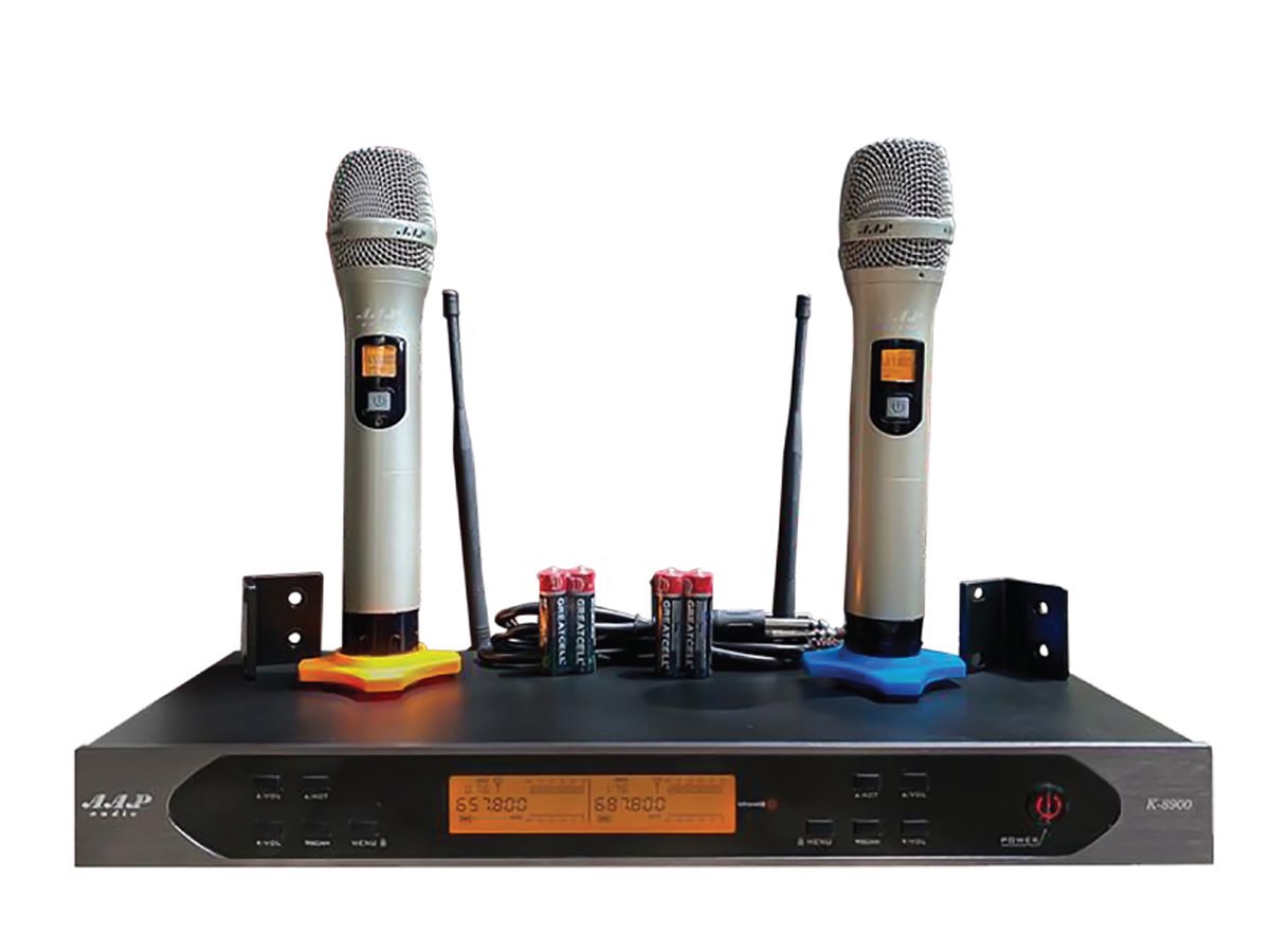 Micro kh&ocirc;ng d&acirc;y AAP K-8900