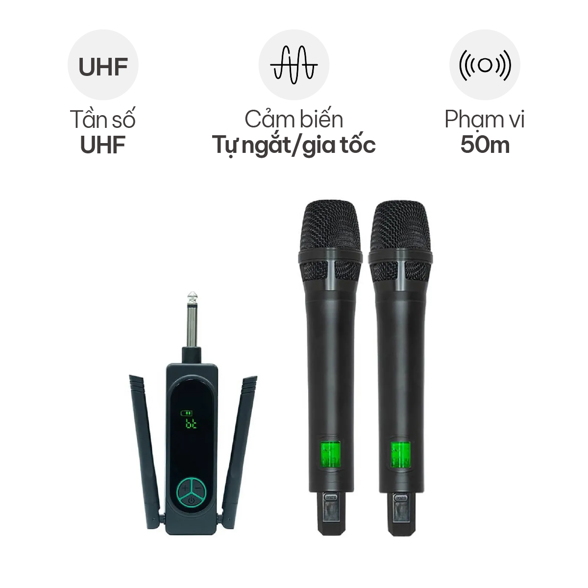 Micro không dây Acnos MI30X