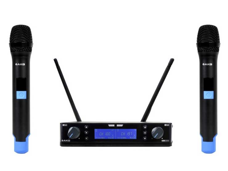 Micro kh&ocirc;ng d&acirc;y AKG KM200