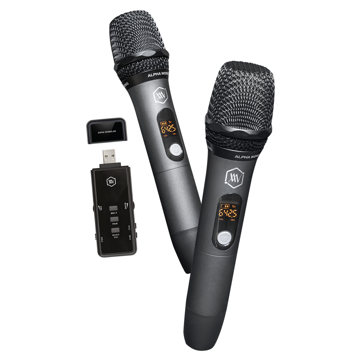 Micro không dây Alpha Works A6