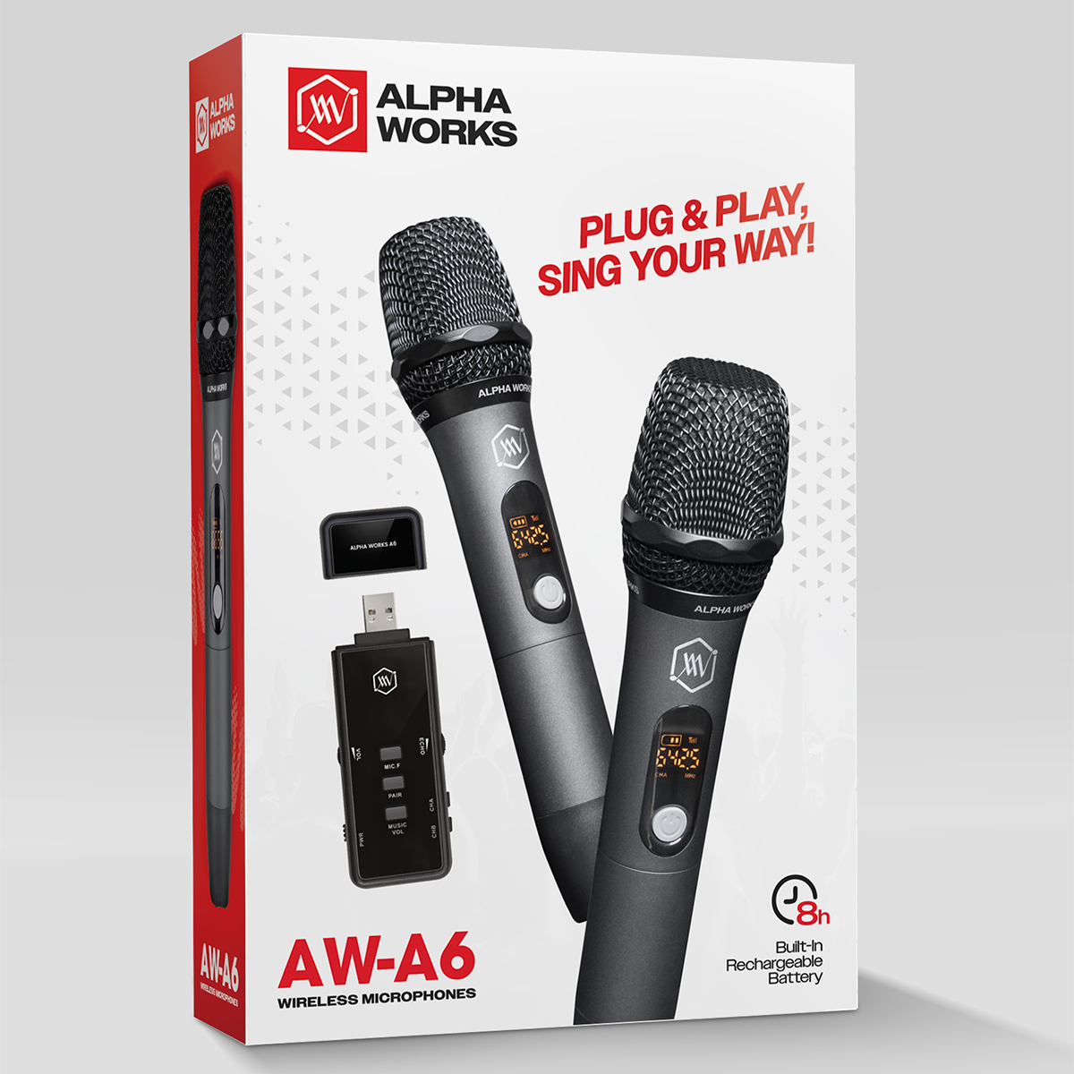 Micro không dây Alpha Works A6