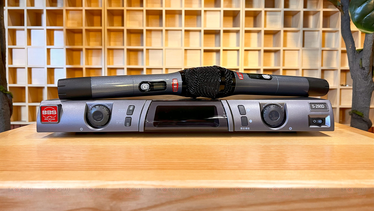 Micro Không Dây BBS-S290D