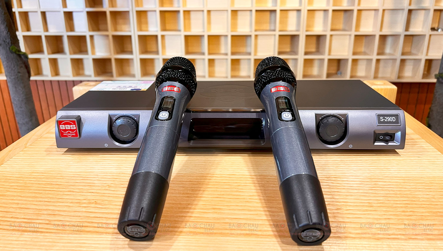 Micro Kh&ocirc;ng D&acirc;y BBS-S290D