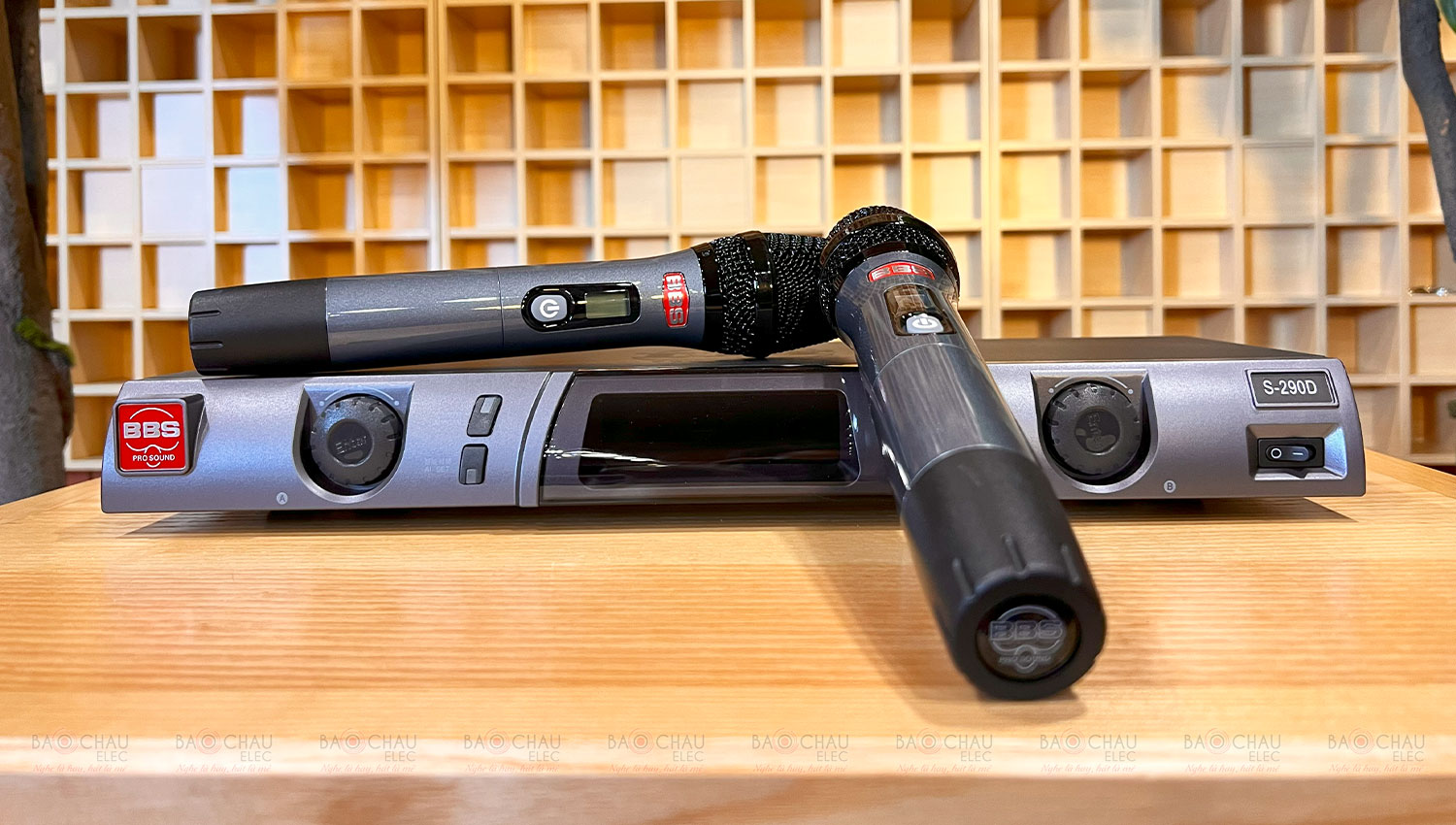 Micro Kh&ocirc;ng D&acirc;y BBS-S290D