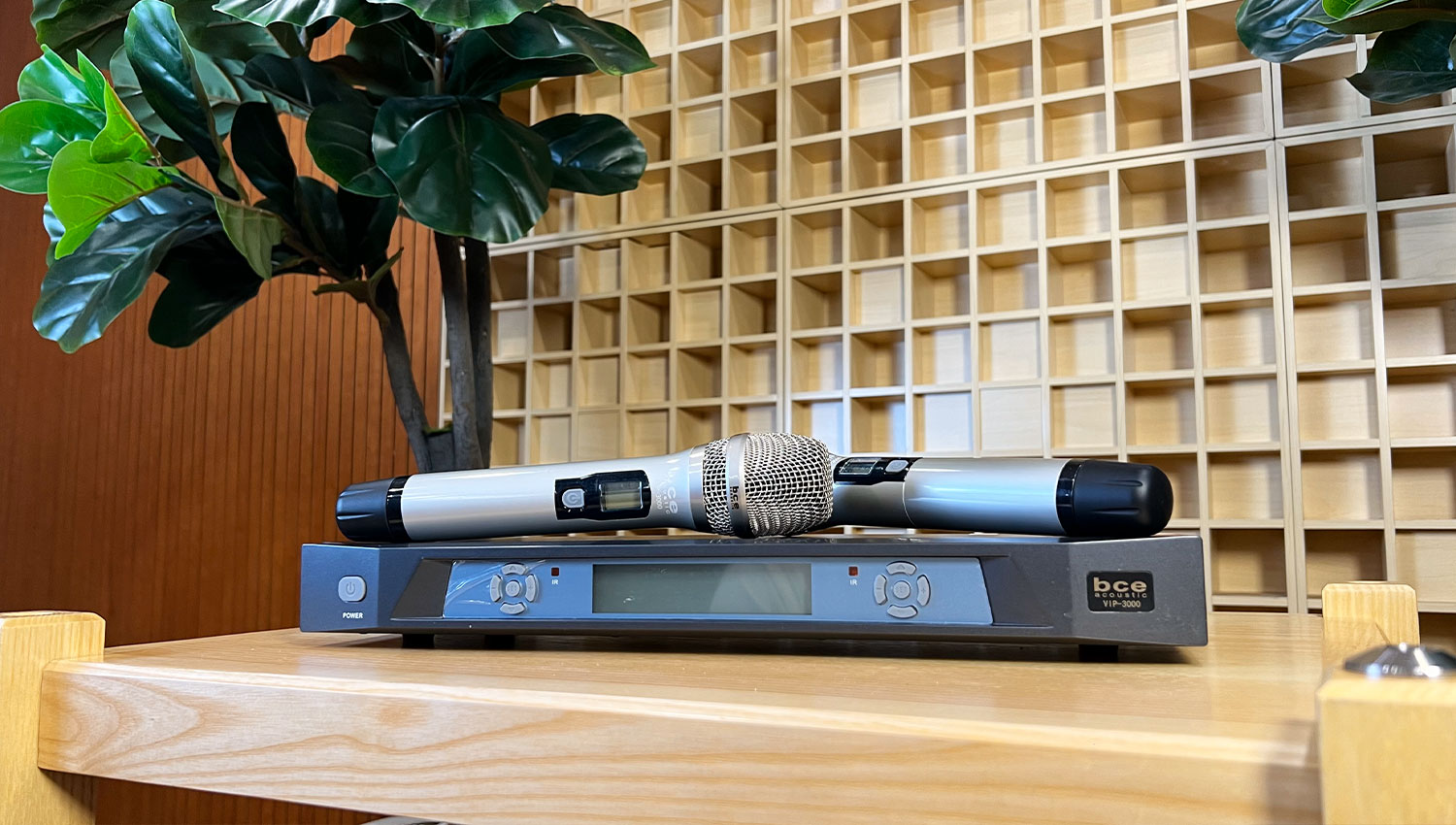 Micro kh&ocirc;ng d&acirc;y BCE Vip 3000