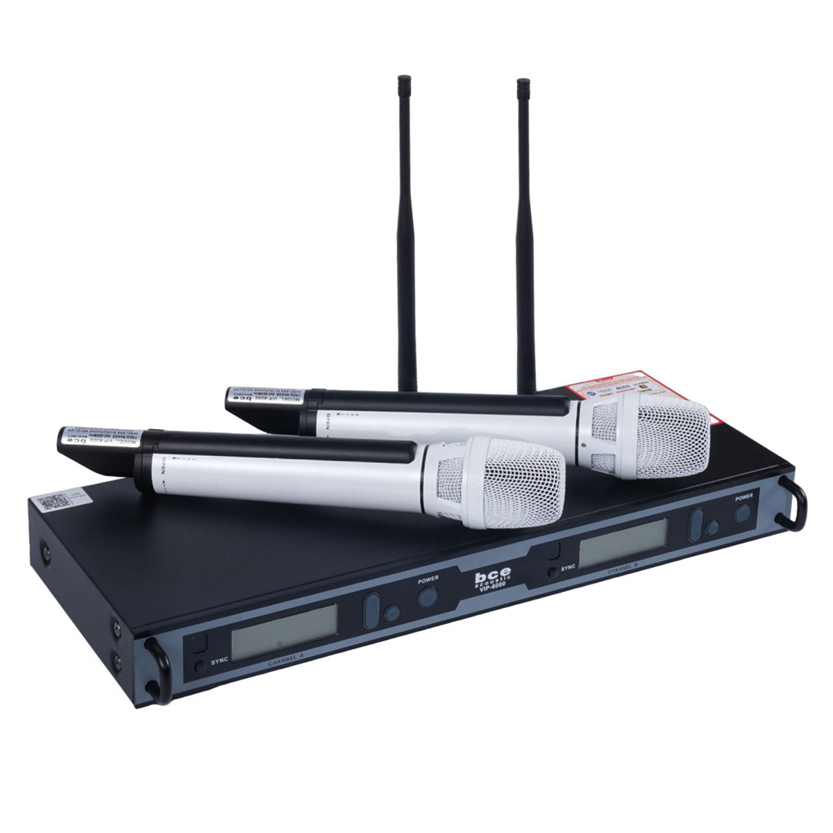Micro không dây BCE Vip 6000 - Hình 4