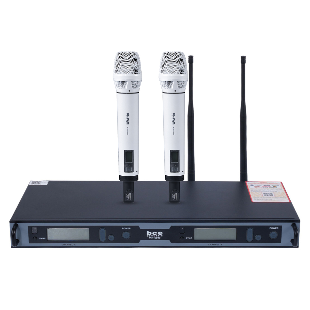 Micro không dây BCE Vip 6000