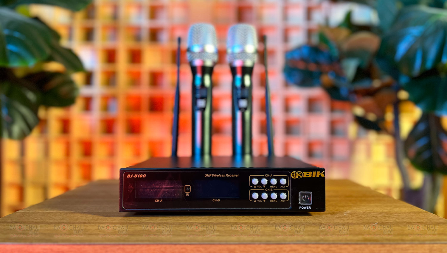 Micro không dây BIK BJ-U100