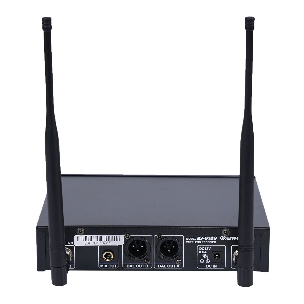 Micro không dây BIK BJ-U100 (Japan) - Hình 4