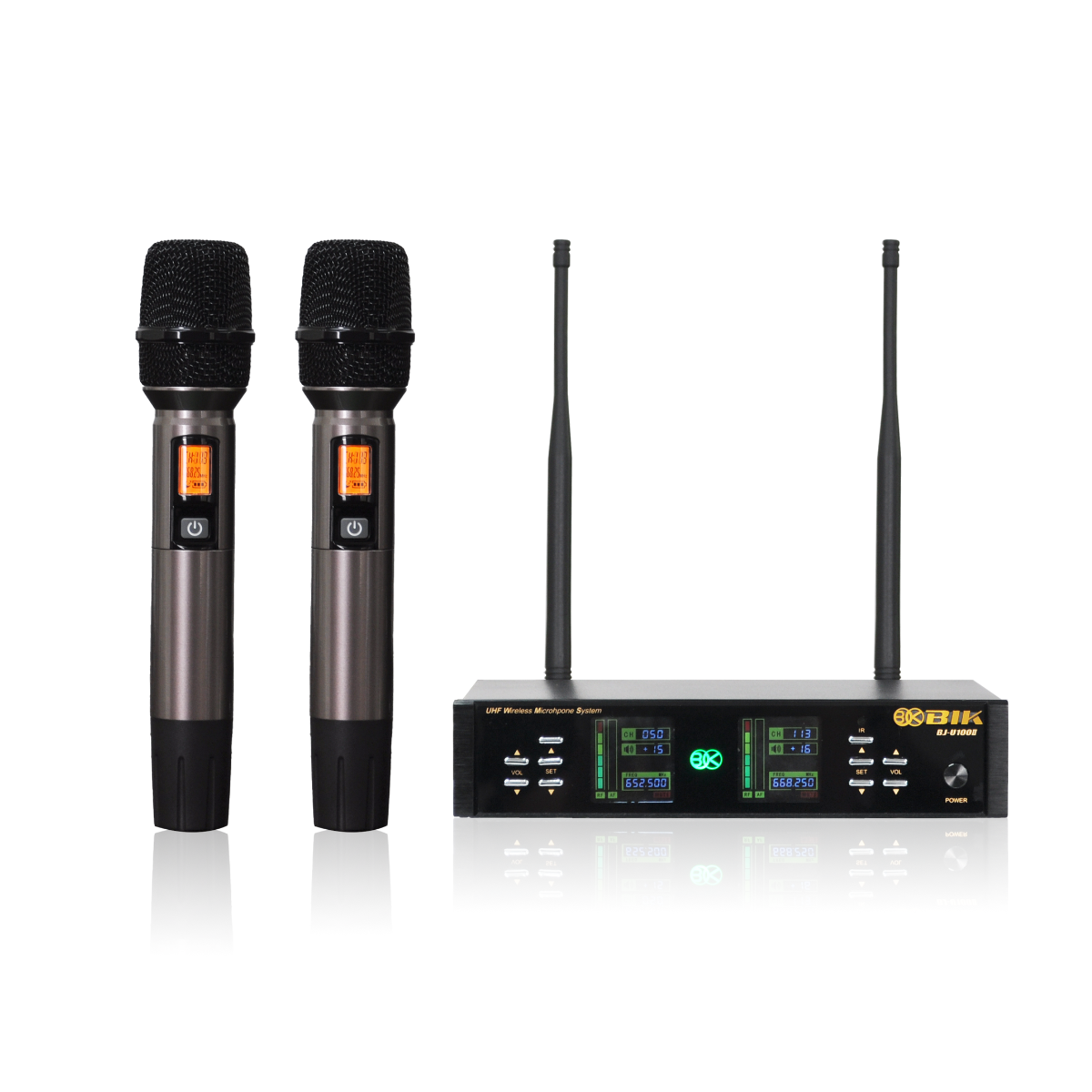 Micro không dây BIK BJ-U100II