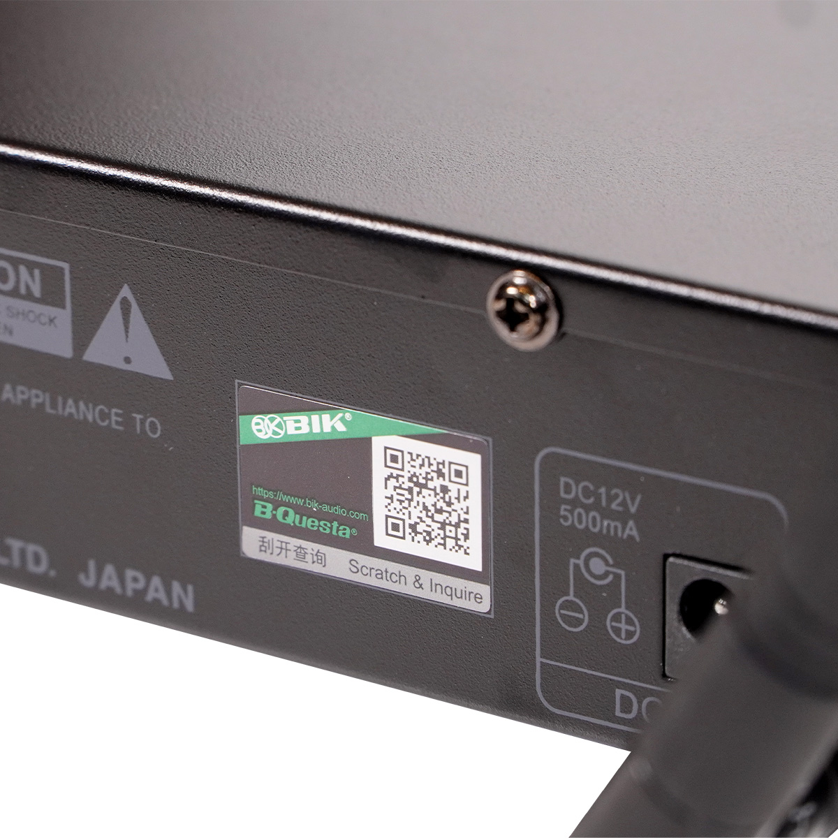 Micro không dây BIK BJ-U200