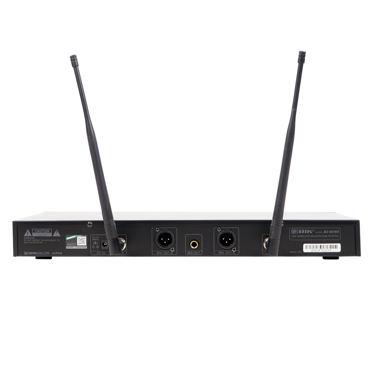 Micro không dây BIK BJ-U200