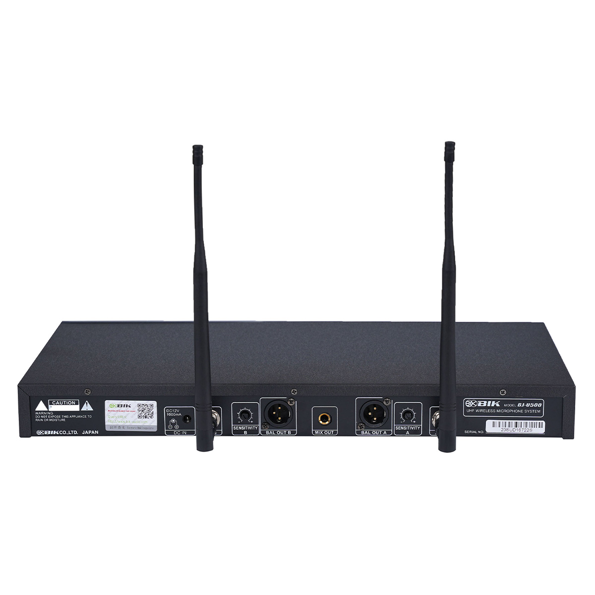 Micro không dây BIK BJ-U500