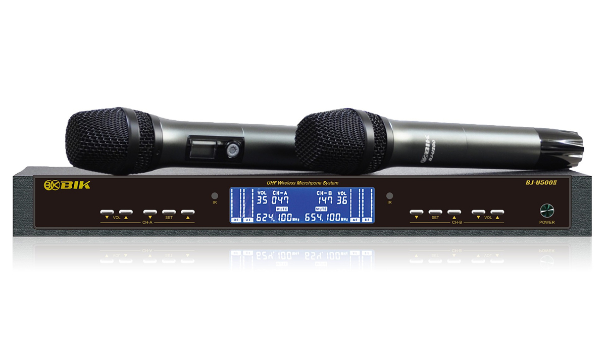 Micro kh&ocirc;ng d&acirc;y BIK BJ-U500II