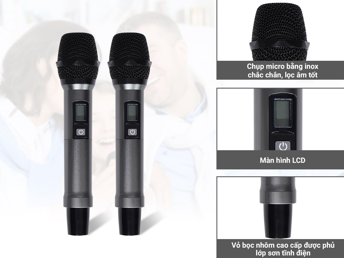 Micro Kh&ocirc;ng D&acirc;y BIK BJ-U500II