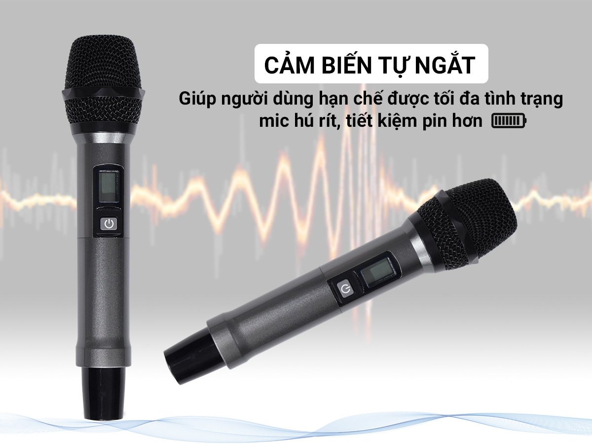 Micro Kh&ocirc;ng D&acirc;y BIK BJ-U500II