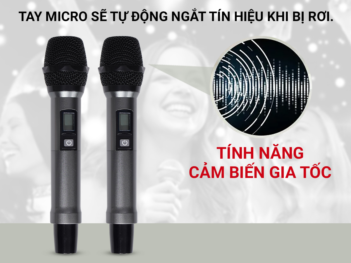 Micro Kh&ocirc;ng D&acirc;y BIK BJ-U500II