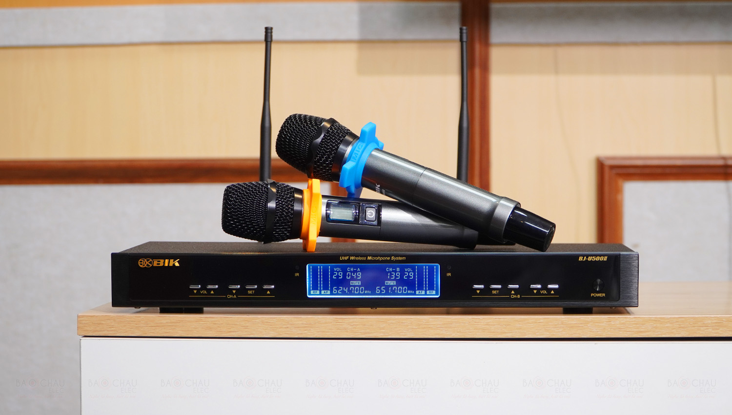 Micro Không Dây BIK BJ-U500II