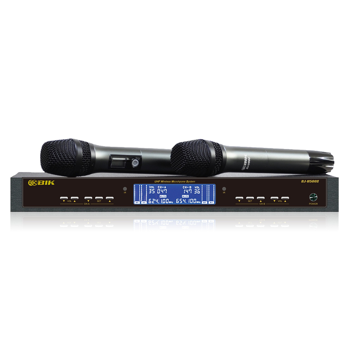 Micro không dây BIK BJ-U500II