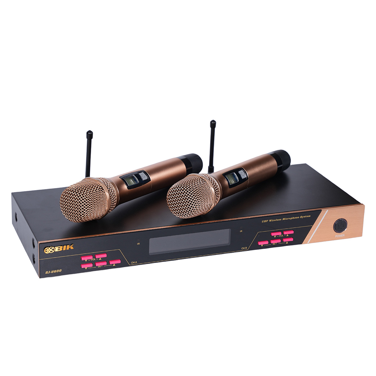 Micro Không Dây BIK BJ-U600 (Japan)