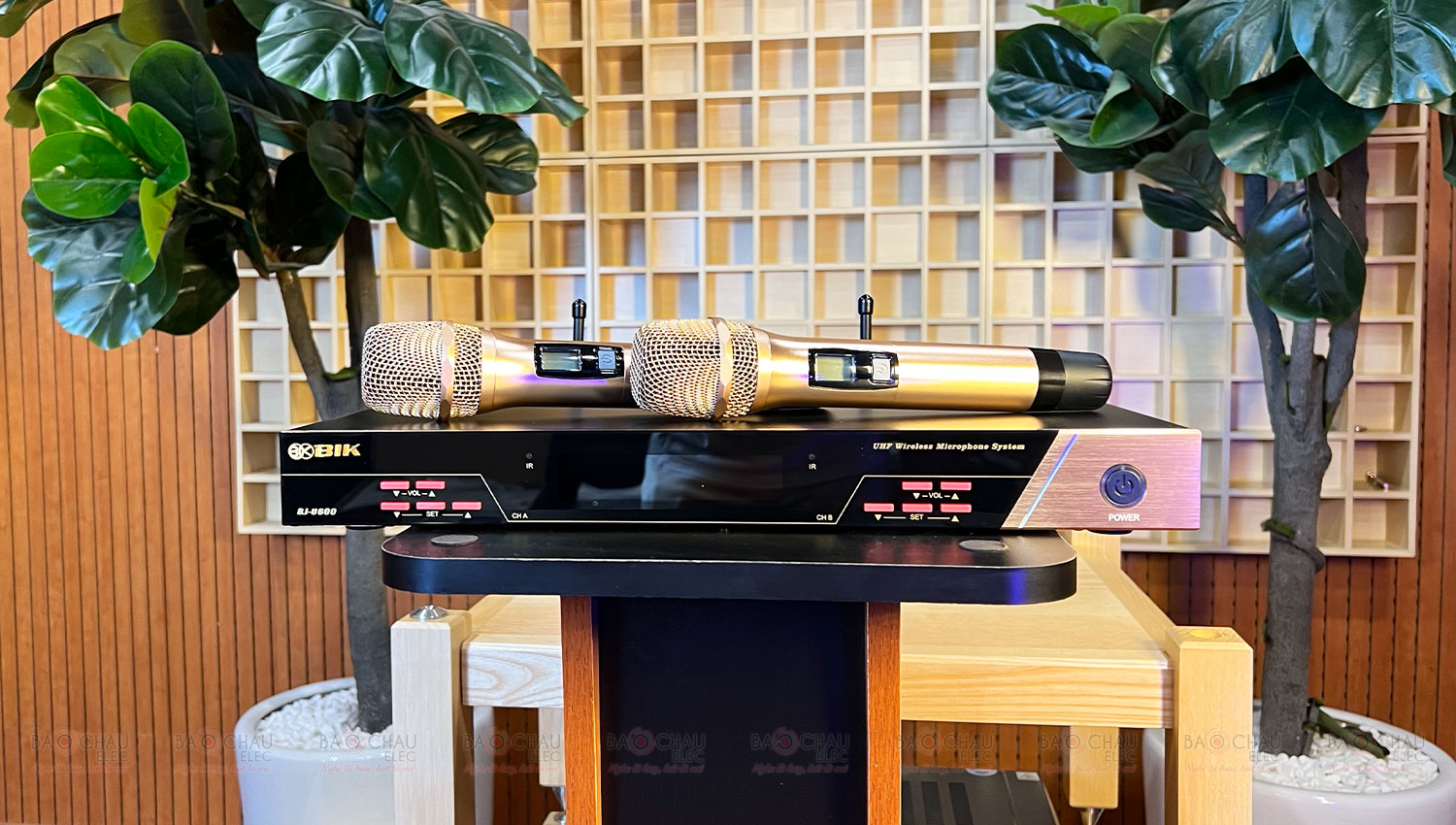 Micro không dây BIK BJ-U600