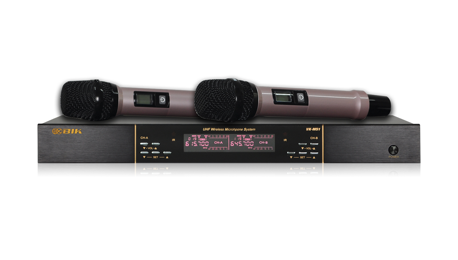 Micro không dây BIK VK- M51