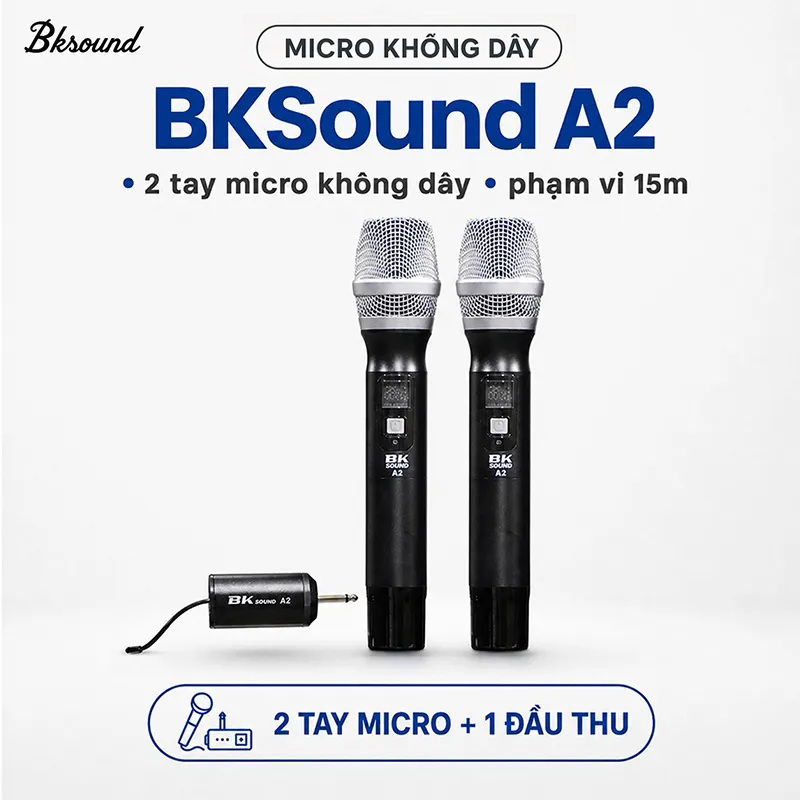Micro không dây BKSound A2