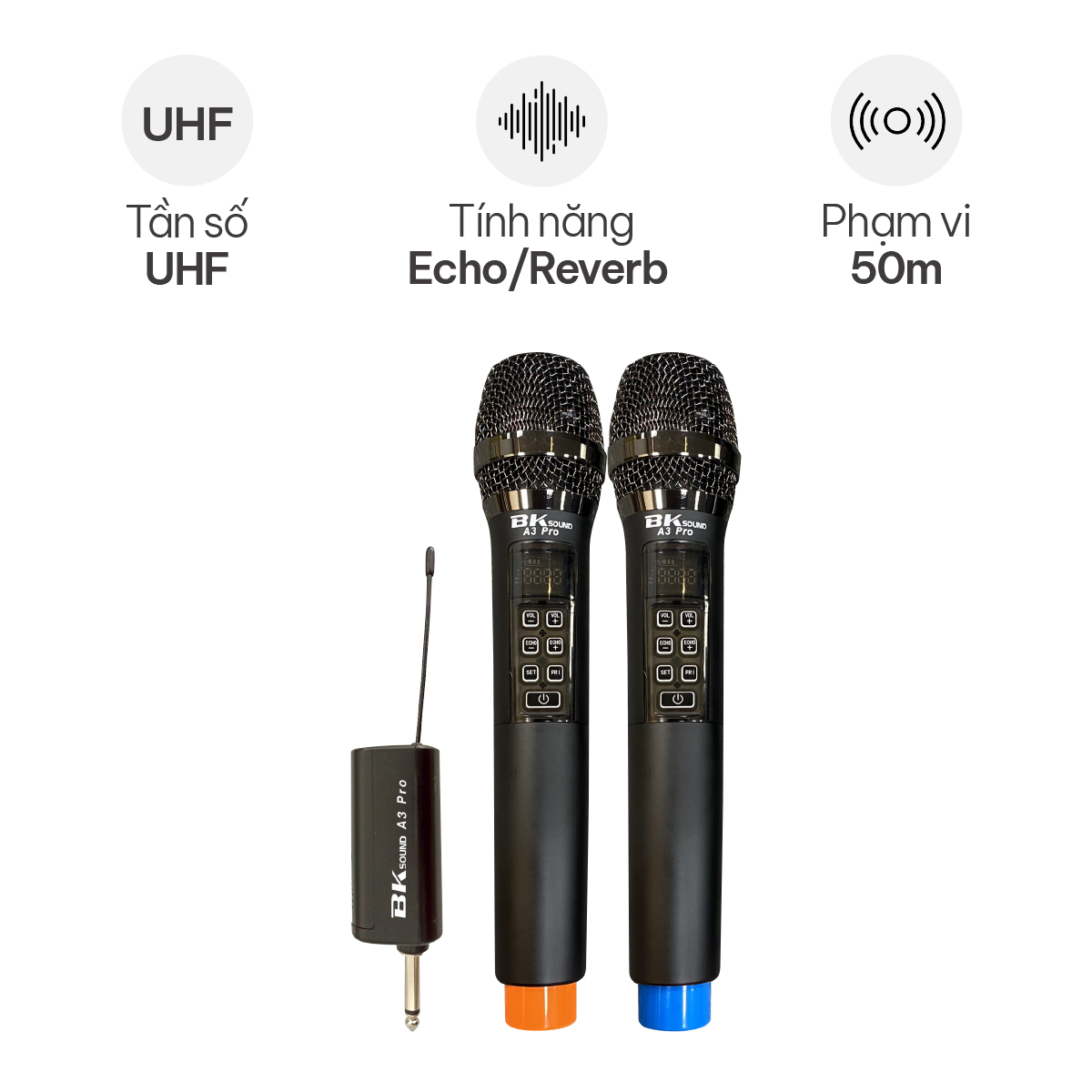 Micro Không Dây BKSound A3 Pro