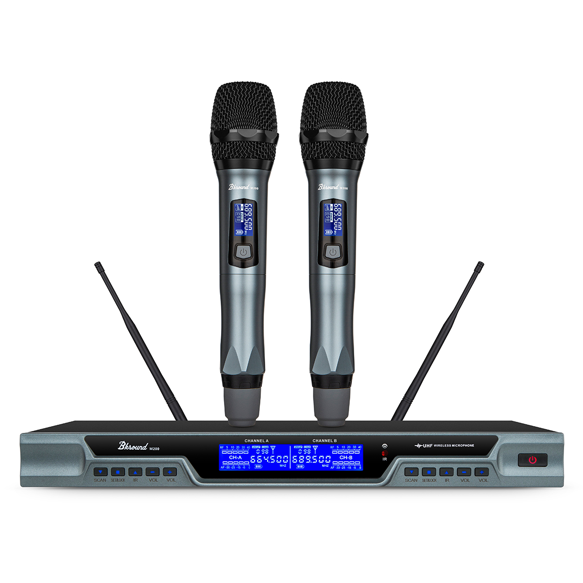 Micro không dây Bksound M200