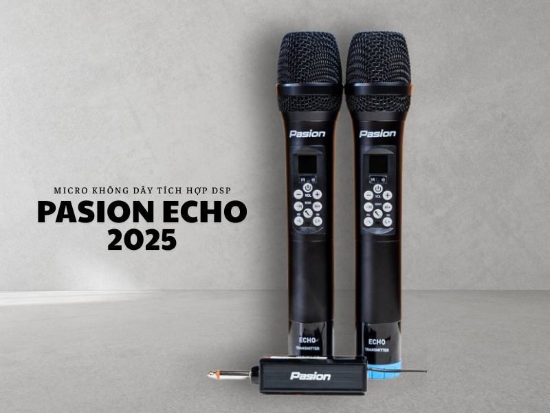  Paramax PASION ECHO 2025