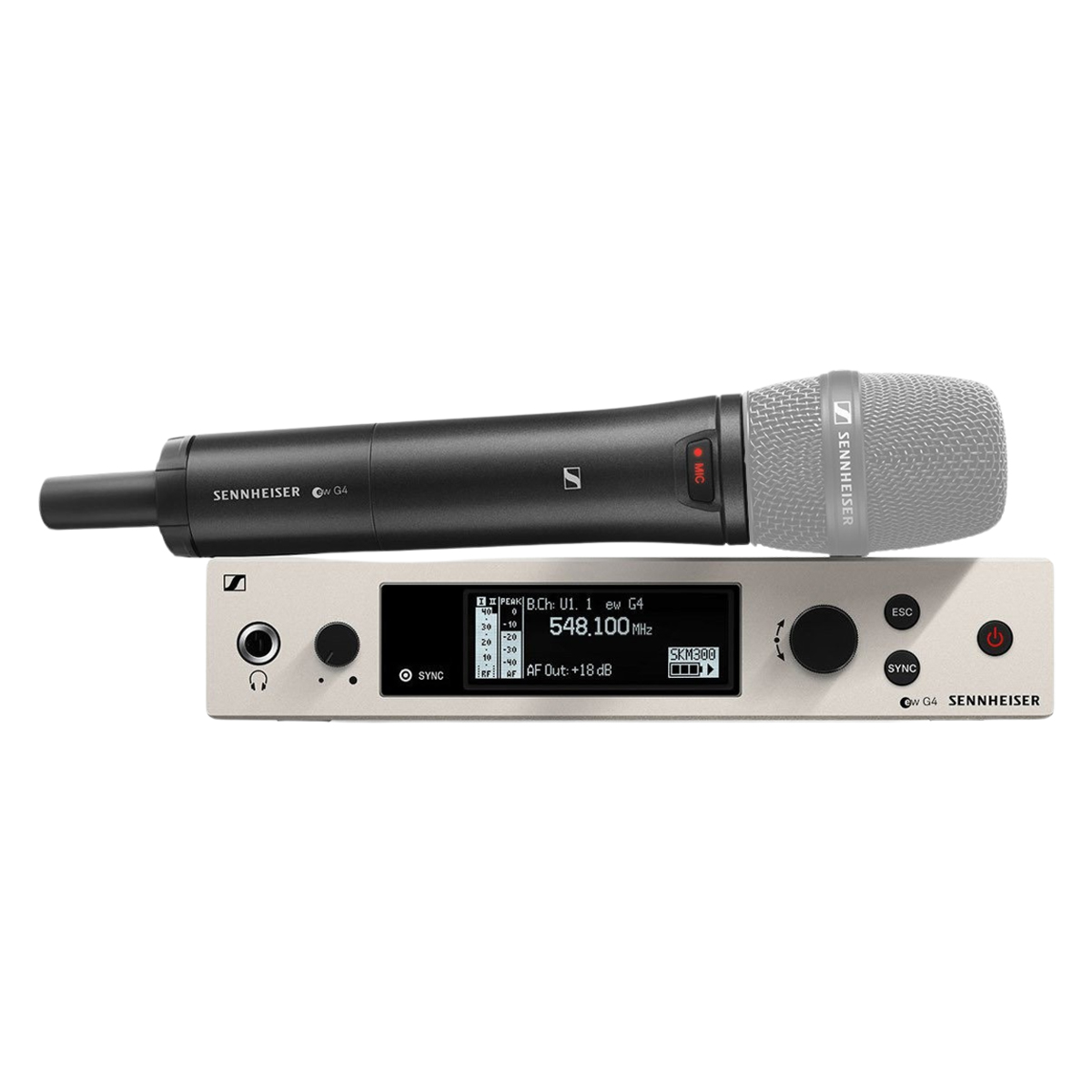 Micro không dây Sennheiser EW 300 G4-BASE SKM-S