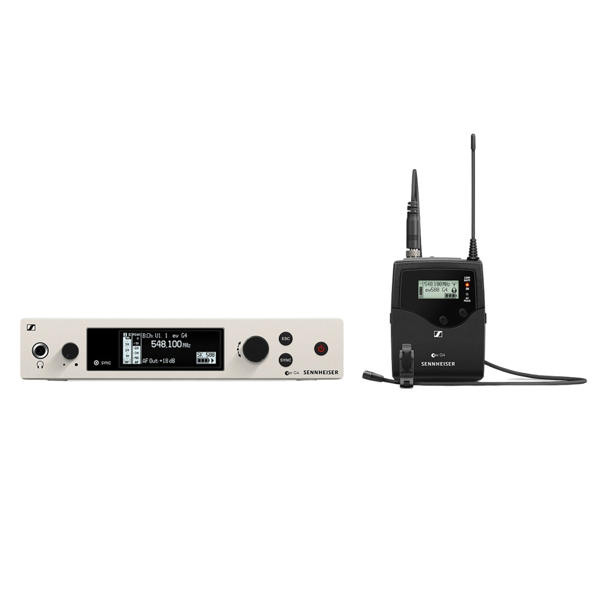 Micro không dây Sennheiser EW 500 G4-MKE2