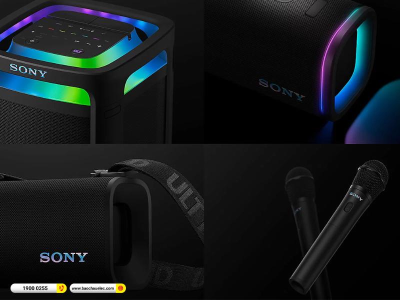Micro kh&ocirc;ng d&acirc;y Sony ULTMIC1